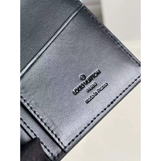 Replica Louis Vuitton Brazza Wallet LV Aerogram Leather M69980