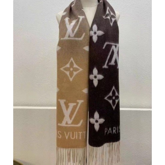 Fake Louis Vuitton Reykjavik Gradient Scarf M73675 Replica Replica Louis Vuitton Reykjavik Gradient Scarf M73675