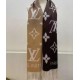 Fake Louis Vuitton Reykjavik Gradient Scarf M73675 Replica Replica Louis Vuitton Reykjavik Gradient Scarf M73675