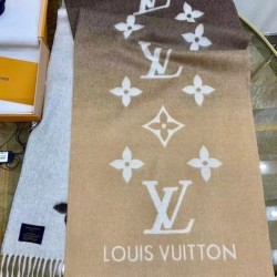 Replica Louis Vuitton Reykjavik Gradient Scarf M73675