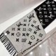 Replica Louis Vuitton Black Daily LV Scarf M76701