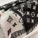 Replica Louis Vuitton Black Daily LV Scarf M76701