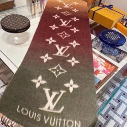 Replica Louis Vuitton Reykjavik Gradient Scarf M76881