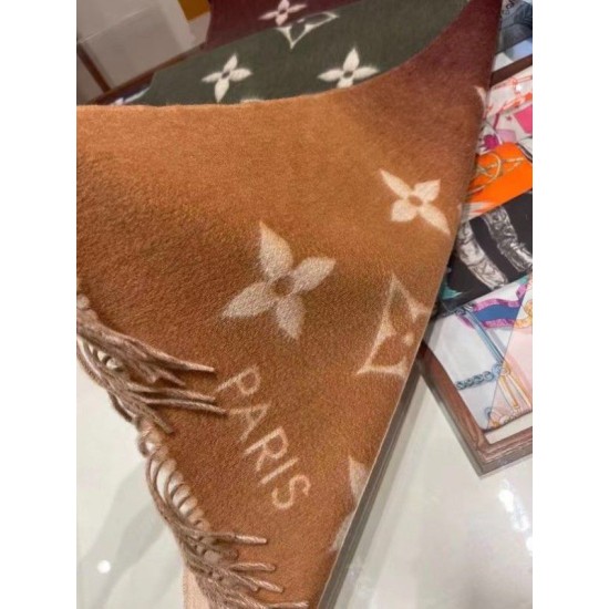 Replica Louis Vuitton Reykjavik Gradient Scarf M76881