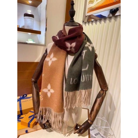 Replica Louis Vuitton Reykjavik Gradient Scarf M76881