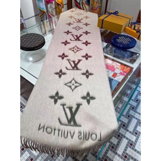 Replica Louis Vuitton Reykjavik Gradient Scarf M76881