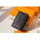 Fake Louis Vuitton Pocket Organizer Taurillon Shadow M80038 Replica