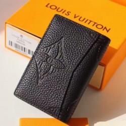 Fake Louis Vuitton Pocket Organizer Taurillon Shadow M80038 Replica