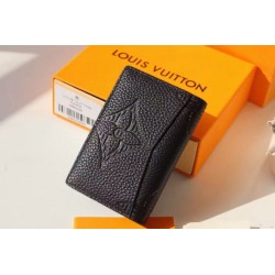 Fake Louis Vuitton Pocket Organizer Taurillon Shadow M80038 Replica