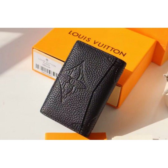 Fake Louis Vuitton Pocket Organizer Taurillon Shadow M80038 Replica