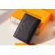 Fake Louis Vuitton Pocket Organizer Taurillon Shadow M80038 Replica