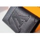 Fake Louis Vuitton Pocket Organizer Taurillon Shadow M80038 Replica