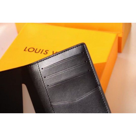 Fake Louis Vuitton Pocket Organizer Taurillon Shadow M80038 Replica