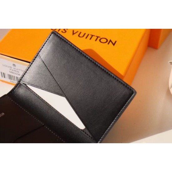 Fake Louis Vuitton Pocket Organizer Taurillon Shadow M80038 Replica