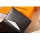 Fake Louis Vuitton Pocket Organizer Taurillon Shadow M80038 Replica