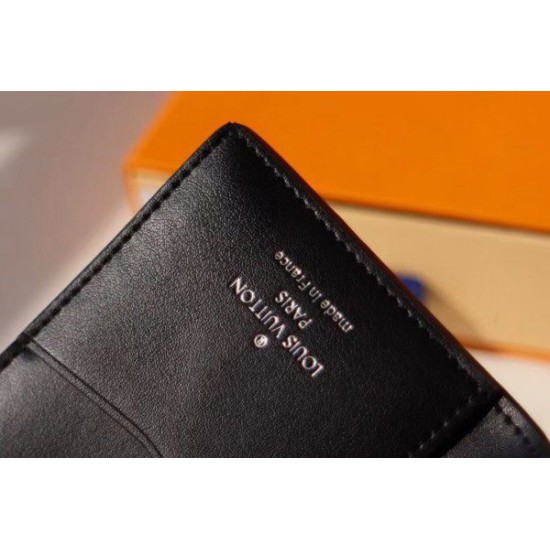 Fake Louis Vuitton Pocket Organizer Taurillon Shadow M80038 Replica