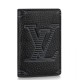 Fake Louis Vuitton Pocket Organizer Taurillon Shadow M80038 Replica