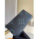 Replica Louis Vuitton Brazza Wallet Taurillon Shadow Leather M80042