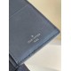 Replica Louis Vuitton Brazza Wallet Taurillon Shadow Leather M80042