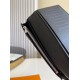 Replica Louis Vuitton Brazza Wallet Taurillon Shadow Leather M80042
