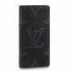 Replica Louis Vuitton Brazza Wallet Taurillon Shadow Leather M80042