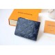 Replica Louis Vuitton Multiple Wallet Monogram Shadow Leather M80422