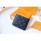 Replica Louis Vuitton Multiple Wallet Monogram Shadow Leather M80422