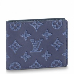 Replica Louis Vuitton Multiple Wallet Monogram Shadow Leather M80422