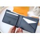 Replica Louis Vuitton Multiple Wallet Monogram Shadow Leather M80422