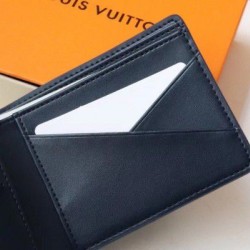 Replica Louis Vuitton Multiple Wallet Monogram Shadow Leather M80422