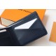 Replica Louis Vuitton Multiple Wallet Monogram Shadow Leather M80422
