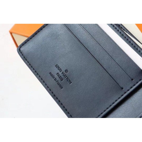 Replica Louis Vuitton Multiple Wallet Monogram Shadow Leather M80422