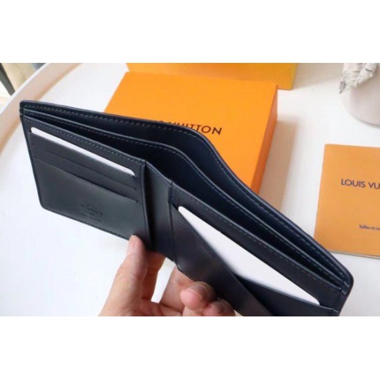Replica Louis Vuitton Multiple Wallet Monogram Shadow Leather M80422