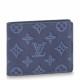 Replica Louis Vuitton Multiple Wallet Monogram Shadow Leather M80422