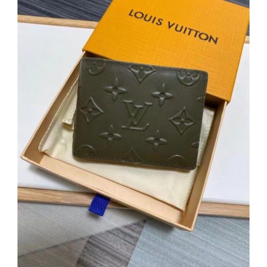 Replica Louis Vuitton Slender Wallet Monogram Seal Leather M80520