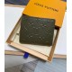 Replica Louis Vuitton Slender Wallet Monogram Seal Leather M80520