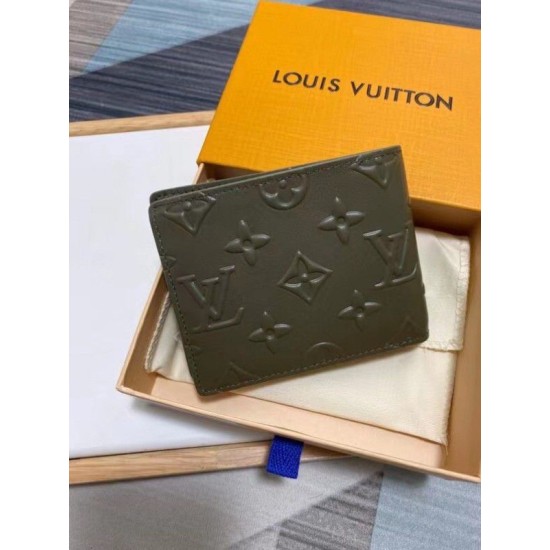 Replica Louis Vuitton Slender Wallet Monogram Seal Leather M80520