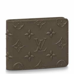Replica Louis Vuitton Slender Wallet Monogram Seal Leather M80520