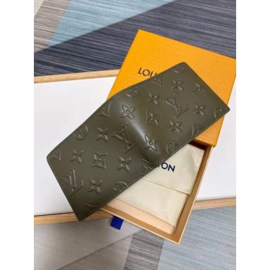 Replica Louis Vuitton Slender Wallet Monogram Seal Leather M80520
