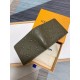 Replica Louis Vuitton Slender Wallet Monogram Seal Leather M80520