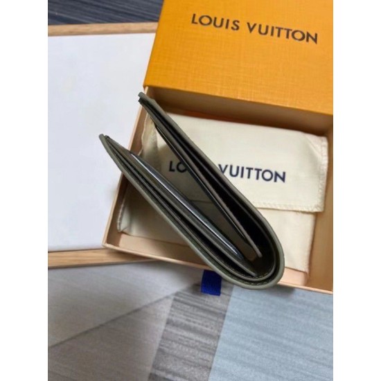 Replica Louis Vuitton Slender Wallet Monogram Seal Leather M80520