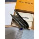 Replica Louis Vuitton Slender Wallet Monogram Seal Leather M80520