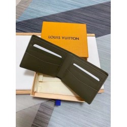 Replica Louis Vuitton Slender Wallet Monogram Seal Leather M80520