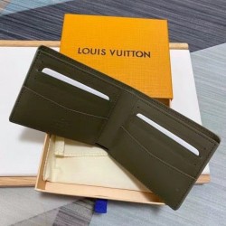Replica Louis Vuitton Slender Wallet Monogram Seal Leather M80520