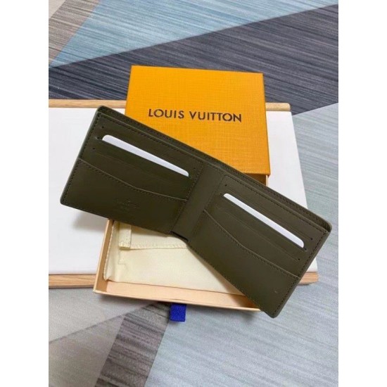 Replica Louis Vuitton Slender Wallet Monogram Seal Leather M80520
