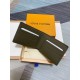 Replica Louis Vuitton Slender Wallet Monogram Seal Leather M80520