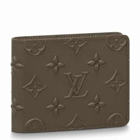 Replica Louis Vuitton Slender Wallet Monogram Seal Leather M80520