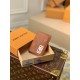 Replica Louis Vuitton LVXNBA Pocket Organizer Ball Grain Leather M80545