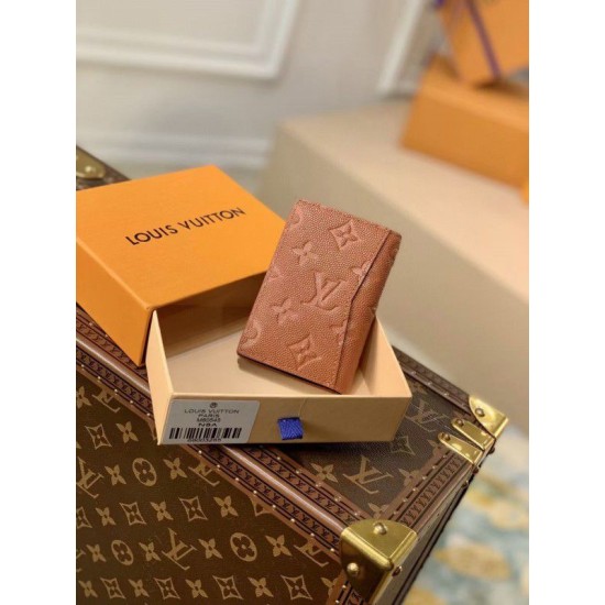 Replica Louis Vuitton LVXNBA Pocket Organizer Ball Grain Leather M80545
