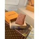 Replica Louis Vuitton LVXNBA Pocket Organizer Ball Grain Leather M80545